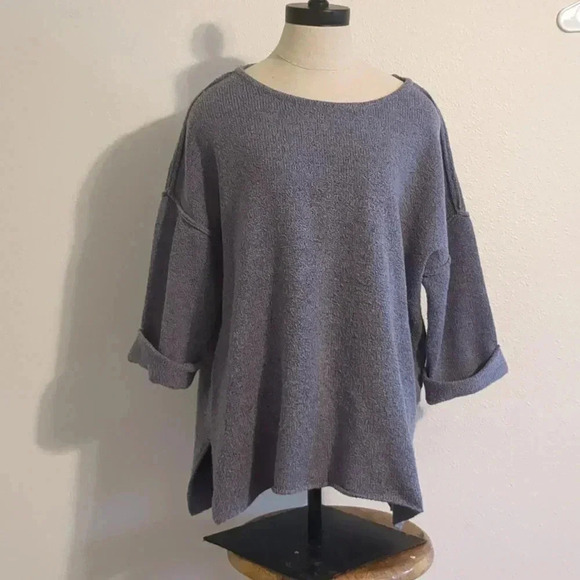 Olivia Sky Sweaters - Olivia Sky purple knit top size 1X